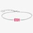 THOMAS SABO Ladies Silver Pink Haribo Bear Bracelet A2187-052-9-L19V