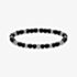 THOMAS SABO Lucky Charm Black Obsidian Bracelet A1924-704-11