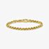 THOMAS SABO Venezia 5mm Gold Plated Chain Bracelet A2005-413-39