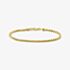 THOMAS SABO Venezia 3mm Gold Plated Chain Bracelet A2086-413-39