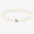 THOMAS SABO As We Love Freshwater Pearl Silver Bracelet X0293-082-14