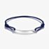 THOMAS SABO Together Blue Textile Engravable ID Bracelet A2238-001-32