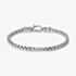 THOMAS SABO Rebel Steel 4.0mm Box Chain Bracelet A2250-S01-53