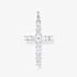 THOMAS SABO Sterling Silver Zirconia Cross Pendant PE939-051-14