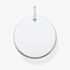 THOMAS SABO Silver Plain Disc Pendant PE927-001-21