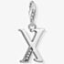 THOMAS SABO Silver Cubic Zirconia X Charm 1604-643-21