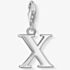 THOMAS SABO Silver Letter X Charm 0198-001-12