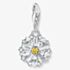 THOMAS SABO Silver Lovely Daisy Cubic Zirconia Charm 2212-051-14