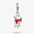 THOMAS SABO Charm Club Peanuts Original Snoopy Heart Charm 2226-664-10
