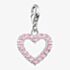 THOMAS SABO Charm Club Tokyo Crush Pink Heart Charm 2241-051-9