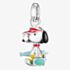 THOMAS SABO Charm Club Connect Silver Peanuts Snoopy with Suitcase Charm CC1345-664-7
