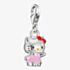 THOMAS SABO Charm Club Connect Hello Kitty Waving Pink Charm 2250-M06-7