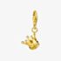 THOMAS SABO Charm Club 18ct Yellow Gold Plated Crown Pendant Charm 0887-M01-39