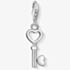 THOMAS SABO Silver Key Charm 0888-001-12