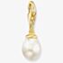 THOMAS SABO Gold Plated Freshwater Pearl Charm 1996-430-14