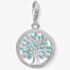 THOMAS SABO Tree of Love Charm Pendant 1469-041-17