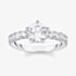 THOMAS SABO Silver Solitaire White Cubic Zirconia Ring TR2440-051-14