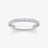 THOMAS SABO Sterling Silver Cubic Zirconia Delicate Pave Full Eternity Ring TR2467-051-14