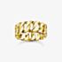 THOMAS SABO Gold Plated Chain Link Ring TR2497-413-39