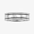 THOMAS SABO Sterling Silver Plain Band Ring TR1936-001-12