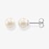 THOMAS SABO Simulated Pearl Stud Earrings H1430-028-14