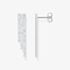 THOMAS SABO Sterling Silver Waterfall Zirconia Earrings H2309-051-14