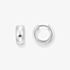THOMAS SABO Sterling Silver 16mm Chunky Hoop Earrings CR741-001-21