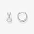 THOMAS SABO Sterling Silver 12mm Trapezoidal Hoop Earrings CR740-001-21