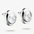 THOMAS SABO Bold Elegance Silver Oval Cubic Zirconia Stud Earrings H2342-051-14