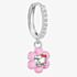 THOMAS SABO Hello Kitty Flower Charm & Cubic Zirconia Single Hoop Earring CR773-M06-7