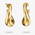 THOMAS SABO Classics 18ct Yellow Gold Plated Hoop Earrings CR768-M01-39