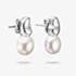 THOMAS SABO Bold Elegance Sterling Silver Freshwater Pearl Stud Earrings H2320-082-14