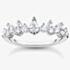THOMAS SABO Silver Ice Crystals Ring TR2415-051-14