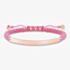 THOMAS SABO Ladies Pink Heart Rose Love Bridge Bracelet LBA0048-597-9-L19V