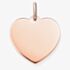 THOMAS SABO Rose Gold Plated Heart Pendant LBPE0017-415-12
