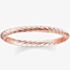 THOMAS SABO Ladies Glam And Soul Rose Gold Ring TR2121-415-12