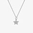 Hot Diamonds Silver Whisper Sterling Silver Superstar Necklace SWP002