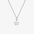 Hot Diamonds Silver Whisper Sterling Silver Congratulations Necklace SWP003