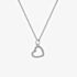 Hot Diamonds Silver Whisper Sterling Silver Happy Birthday Necklace SWP004