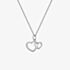 Hot Diamonds Silver Whisper Sterling Silver Amazing Mum Necklace SWP006