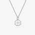 Hot Diamonds Silver Whisper Sterling Silver Good Luck Necklace SWP010