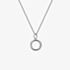 Hot Diamonds Silver Whisper Sterling Silver Celebration Necklace SWP011