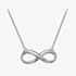 Hot Diamonds Silver Infinity Diamond Necklet DN096
