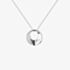 Hot Diamonds Quest Silver Diamond Circle Pendant Necklace DP786