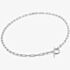 Hot Diamonds Sterling Silver Linked T-Bar Chain Necklace DN170