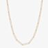 Hot Diamonds Embrace 18ct Gold Plated Twisted Paper Link Chain CH111
