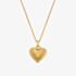 Hot Diamonds Essence 18ct Gold Plated Heart Pendant Necklace DP1019