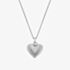 Hot Diamonds Essence Sterling Silver Diamond Sunbeam Heart Pendant Necklace DP1029