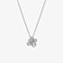 Hot Diamonds Tender Sterling Silver Topaz Cluster Pendant Necklace DP1083