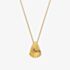 Hot Diamonds HD X Golden Edit Paris Gold Plated Diamond Pendant Necklace DP1084